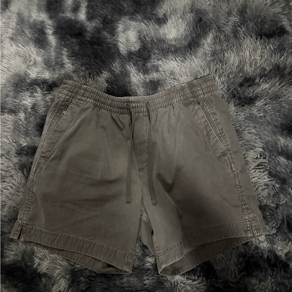 Abercrombie & Fitch Men's Athletic Gray Shorts